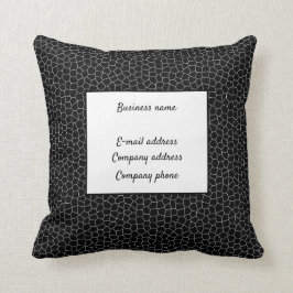 ステンエレガントドグラス革 クッション