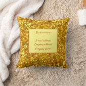 ステンエレガントドグラス革 クッション (ブランケット)