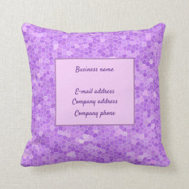 ステンエレガントドグラス革 クッション