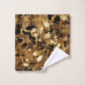 ステンカッコいいパンクデザイン バスタオルセット (ウォッシュタオル)