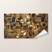 ステンカッコいいパンクデザイン バスタオルセット (ハンドタオル)