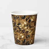 ステンカッコいいパンクデザイン 紙コップ (正面)