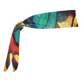 ステンカラフルドガラス抽象化 タイヘッドバンド (回転270)