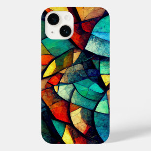 ステンカラフルドガラス抽象化 Case-Mate iPhone 14ケース