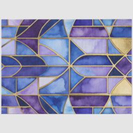 ステンカラフルドグラスアートティッシュペーパー 薄葉紙