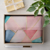 ステンカラフルドグラスアートティッシュペーパー 薄葉紙 (ギフト)