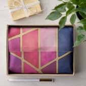 ステンカラフルドグラスアートティッシュペーパー 薄葉紙 (ギフト)