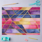 ステンカラフルドグラスアートティッシュペーパー 薄葉紙 (クラフト)