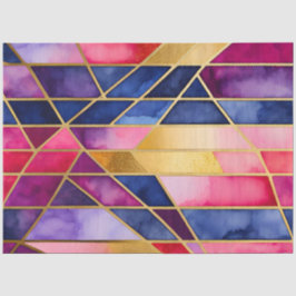 ステンカラフルドグラスアートティッシュペーパー 薄葉紙