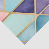 ステンカラフルドグラスアートティッシュペーパー 薄葉紙 (詳細)