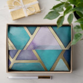 ステンカラフルドグラスアートティッシュペーパー 薄葉紙 (ギフト)