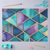 ステンカラフルドグラスアートティッシュペーパー 薄葉紙 (クラフト)