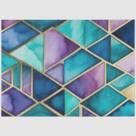 ステンカラフルドグラスアートティッシュペーパー 薄葉紙