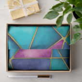 ステンカラフルドグラスアートティッシュペーパー 薄葉紙 (ギフト)