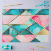 ステンカラフルドグラスアートティッシュペーパー 薄葉紙 (クラフト)