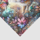 ステンカラフルドグラスバニー蝶デカップス 薄葉紙 (詳細)