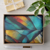 ステンカラフルドグラスモザイク抽象化 薄葉紙 (ギフト)