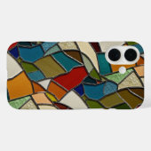 ステンカラフルドグラスモザイク抽象化 Case-Mate iPhoneケース (裏面 (横))