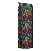 ステンカラフルドグラス中世の王 タンブラー (回転右)