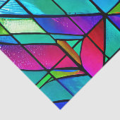 ステンカラフルドグラス効果の切り離し 薄葉紙 (詳細)