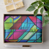 ステンカラフルドグラス効果の切り離し 薄葉紙 (ギフト)