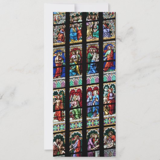 ステンカラフルドグラス窓 (正面)