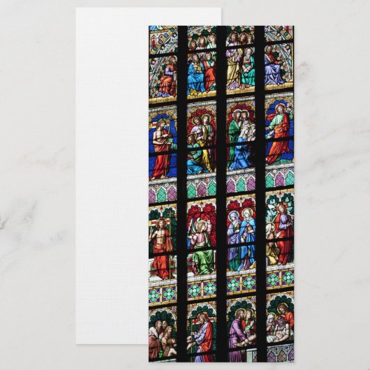 ステンカラフルドグラス窓 (正面/裏面)