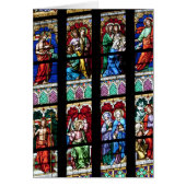 ステンカラフルドグラス窓2/3 (正面)