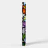 ステンカラフルドグラス花器 Case-Mate iPhoneケース (裏面 / 右)