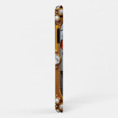 ステンカラフルドグラス花 Case-Mate iPhoneケース (裏面/右)