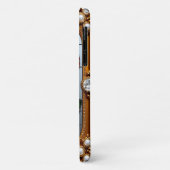 ステンカラフルドグラス花 Case-Mate iPhoneケース (裏面/左)