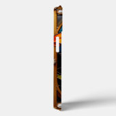 ステンカラフルドグラス花 Case-Mate iPhoneケース (裏面 / 右)