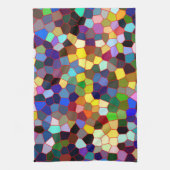 ステンカラフルドフェイクグラスの外観2 キッチンタオル (縦)