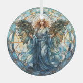 ステンカラフルドフェイクグラスオーナメント ガラスオーナメント (正面)