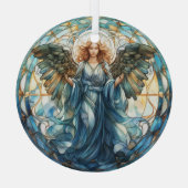 ステンカラフルドフェイクグラスオーナメント ガラスオーナメント (裏面)