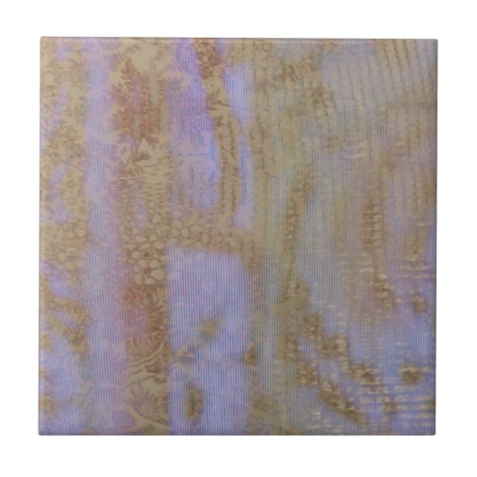 ステンシルのフィリグリー タイル (正面)