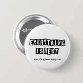 ステンシルはボタンに文字を入れます 缶バッジ (正面&裏面)