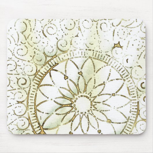 ステンシルデザインマウスパッド マウスパッド (正面)