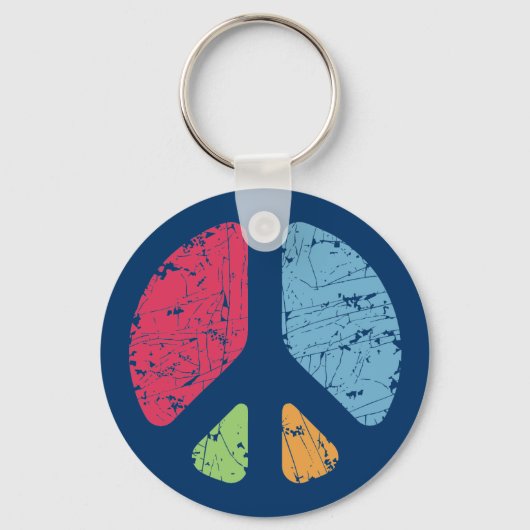 ステンシルピース キーホルダー (正面)