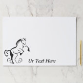 ステンシルホースの飼育 ペーパーパッド (インサイチュ)