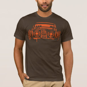 ステンシルボックス Tシャツ