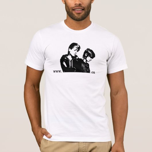 ステンシル Tシャツ (正面)