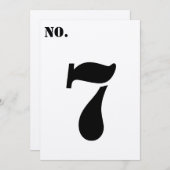 ステンシンプルシモダンルの省略表番号 プログラム (正面/裏面)