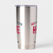 ステンスタイリッシュモダンレス鋼検証済みブランド 保温保冷タンブラー (右面)