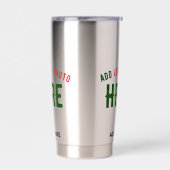 ステンスタイリッシュモダンレス鋼検証済みブランド 保温保冷タンブラー (左面)