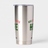 ステンスタイリッシュモダンレス鋼検証済みブランド 保温保冷タンブラー (右面)