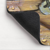 ステンドウッドビーズ マウスパッド (コーナー)