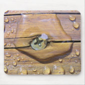 ステンドウッドビーズ マウスパッド (正面)