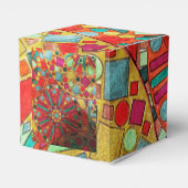 ステンドオーナメント フェイバーボックス (裏面サイド)