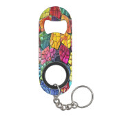 ステンドガよくはしゃぐラスチャーム キーホルダー栓抜き (裏面)